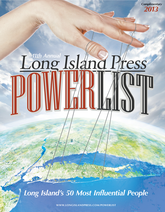 Long Island Power List 2013 Cover