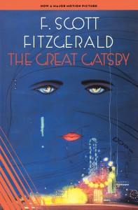 Great Gatsby book cover