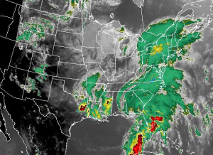 The remnants of the first tropical storm of the season is expected to dump up to 4 inches of rain on LI.