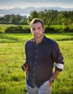 Journalist Michael Hastings, whose 2010 Rolling Stone profile of US Army Gen. Stanley McChrystal led to the commander's ousting by President Barack Obama, died Tuesday, June 18, 2013 in a car crash in Los Angeles. (Photo courtesy of Blue Rider Press/Penguin)