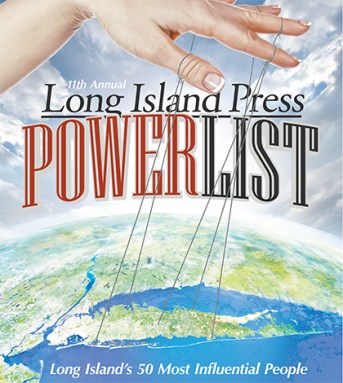 Long Island Power List 2013