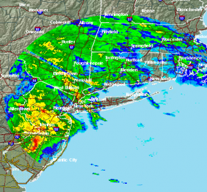 A powerful storm is headed toward Long Island and could drop up to 4 inches of rain on LI