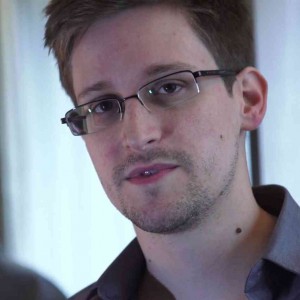 NSA whistleblower Edward Snowden fielded questions from the public Monday via a live Q&A session on The Guardian's website. (Photo screen grab courtesy of The Guardian) 