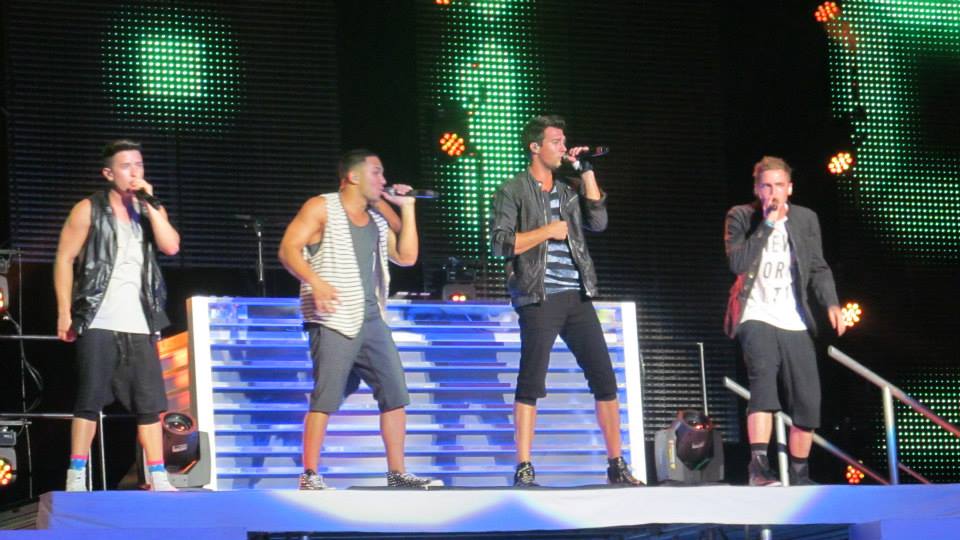 Big Time Rush at Jones Beach Melillo