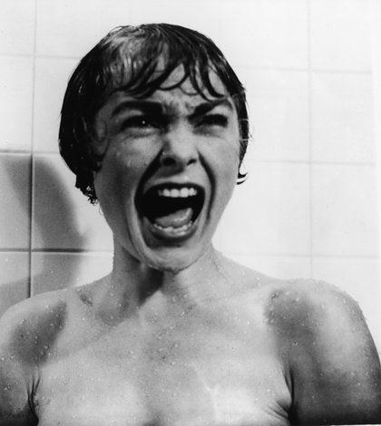 Janet Leigh Screams In Shower From ‘Psycho’