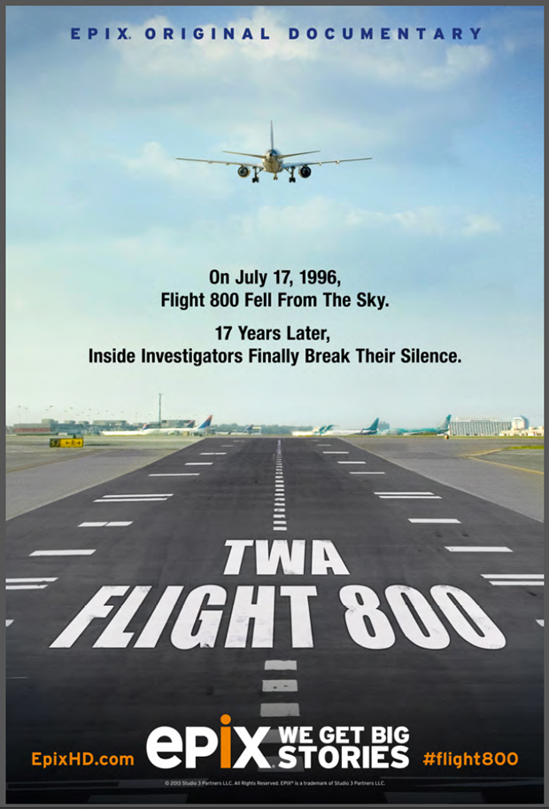 EPIX: TWA Flight 800 Documentary