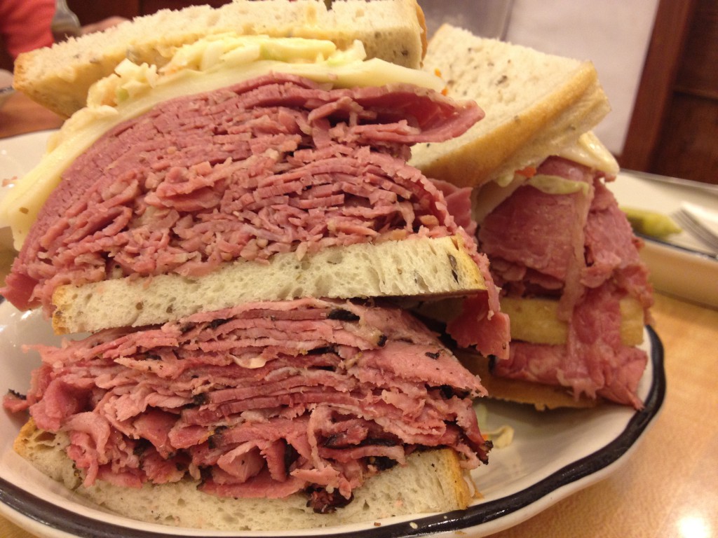 Who makes the best pastrami sandwich on Long Island?
