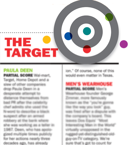 The Target - July, 2013