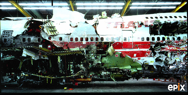 TWA Flight 800 - Reconstruction Photo