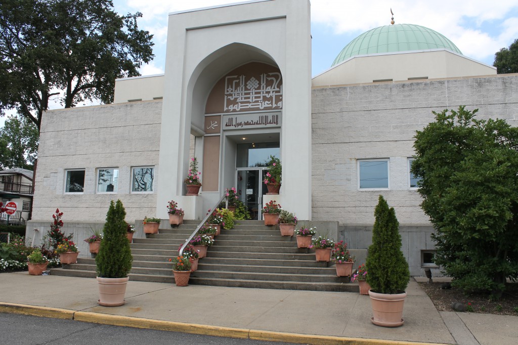 Islamic Center of Long Island in Westbury is getting a $4 million facelift to meet the needs of a growing Muslim community. (Rashed Mian/Long Island Press) 