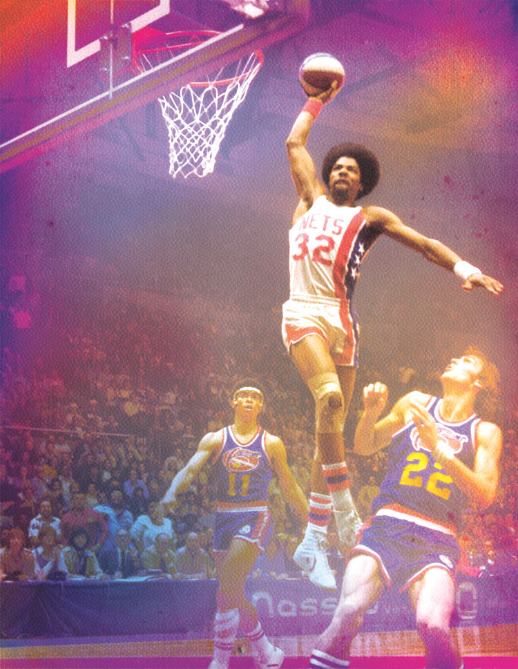 julius erving new jersey nets