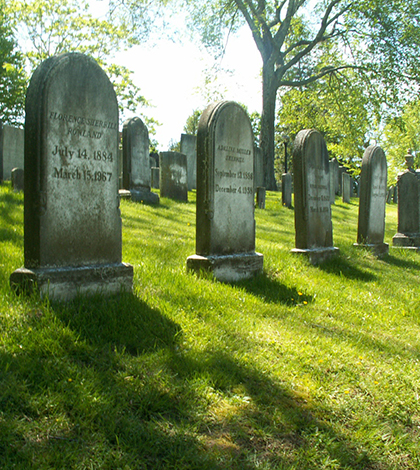 The South End Cemetary