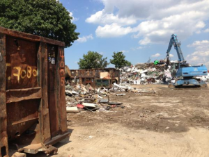 Mayer was last seen at Arrow Scrap yard in West Babylon June 14, 2013. (Christopher Twarowski/Long Island Press)