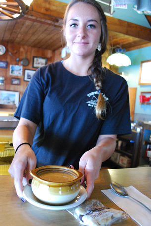 Long Island clam chowder