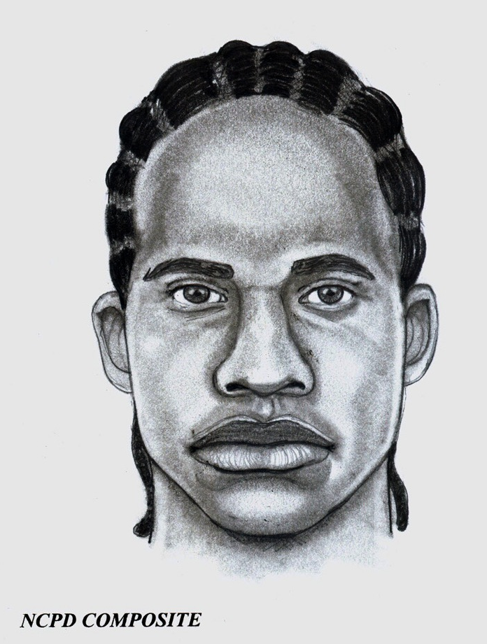 Nassau County police released this composite of a man who attacked a woman outside her Lynbrook home Monday night. (NCPD)