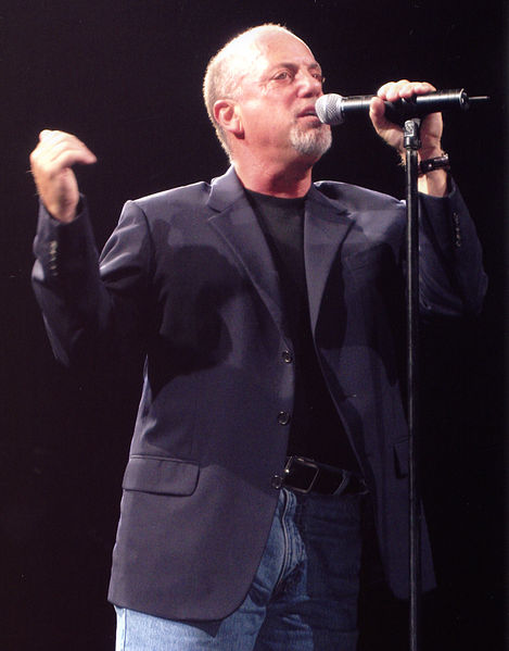 Billy Joel in concert. (Photo credit: Deedar70/Wikimedia Commons) 