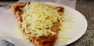 Cold Cheese Pizza