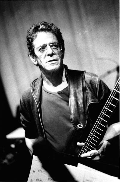 LOU REED