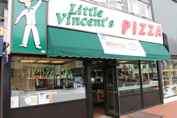Little Vincent's in Huntington has made a name for itself among pizza aficionados on Long Island.  