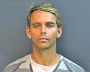 Brett Knight was arrested by federal marshals Wednesday in Tennessee. (Photo credit: wate.com/Sevier County Sheriff's Office)