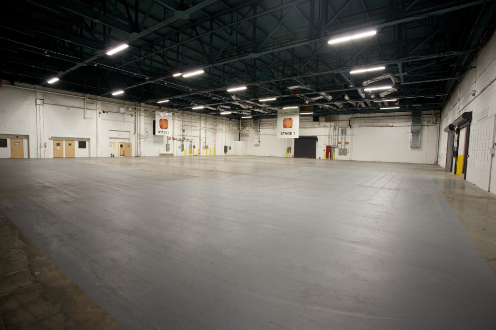 Grumman Studios, which boasts seven stages, was also the scene for Amazing Spider-Man 2 (This photo cannot be reused without consent of Gold Coast Studios)