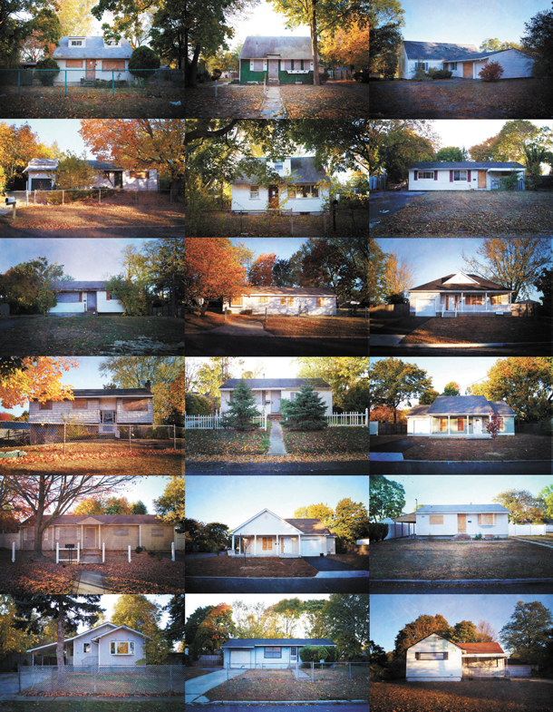 The foreclosure crisis has spawned these vacant houses, which were all photographed within one square mile in a neighborhood off of Lowel Avenue in Central Islip. Photos by (Jon Sasala/Long Island Press)
