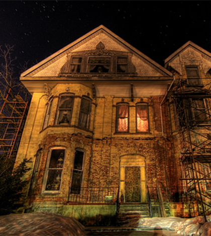 Long Island Haunted Houses