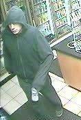 Have you seen this robber?