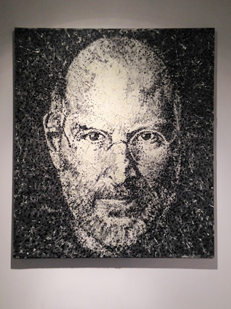 Steve Jobs at Grumman Gallery