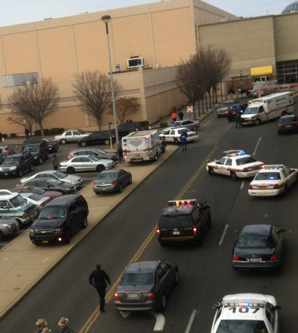 Roosevelt Field Mall Shooting Scare