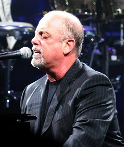 Billy Joel performing in Jacksonville, Fla. in 2007.