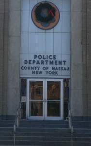 Nassau County Police Department headquarters in Mineola.