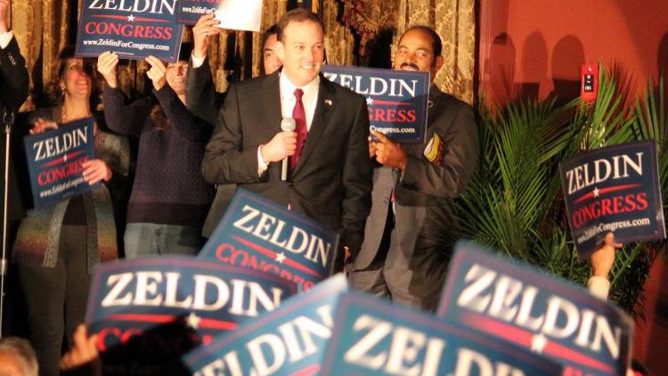 GOP Bets on Zeldin