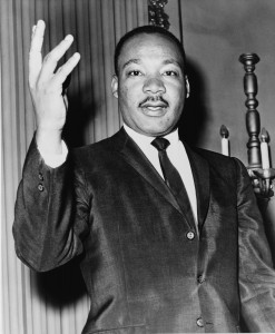 Rev. Dr. Martin Luther King, Jr.