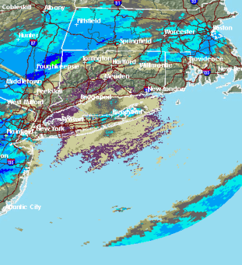 Long Island Blizzard