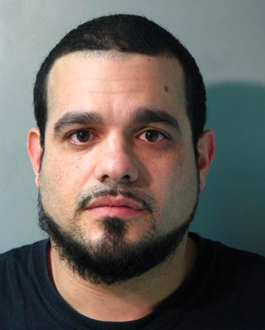 Raymond Gonzalez of Ozone Park was arrested Friday for allegedly stealing a jewelry box from a Great Neck house where he was working earlier in the week.