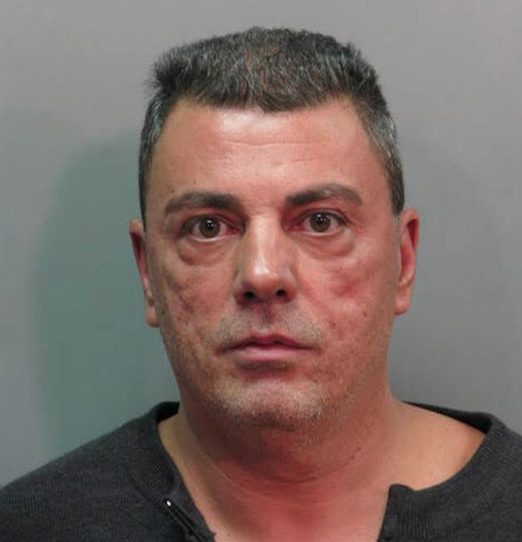 Francis Bongarzone was arrested Thursday and accused of loan sharking. 