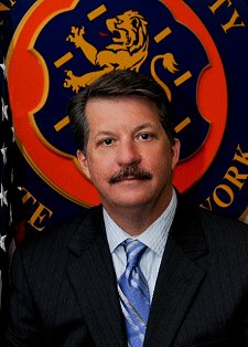 Acting-Nassau County Police Commissioner Victor Politi. (Photo credit: Nassau County)
