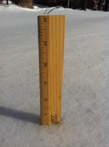 snow ruler