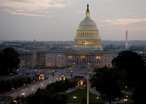 The U.S. Capitol Building in Washington, D.C.