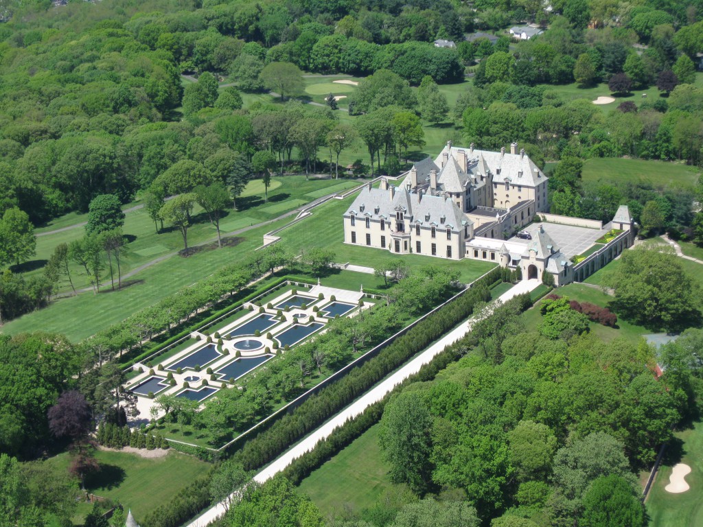 Gary Melius, owner of Oheka Castle, was shot Monday.