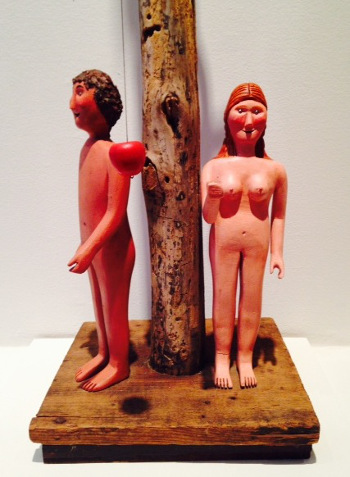 Richard Gachot, “Adam and Eve and the Tree of Knowledge,” 1989