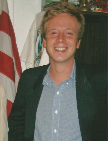 Barrett Brown (Photo credit: Free Barrett Brown)