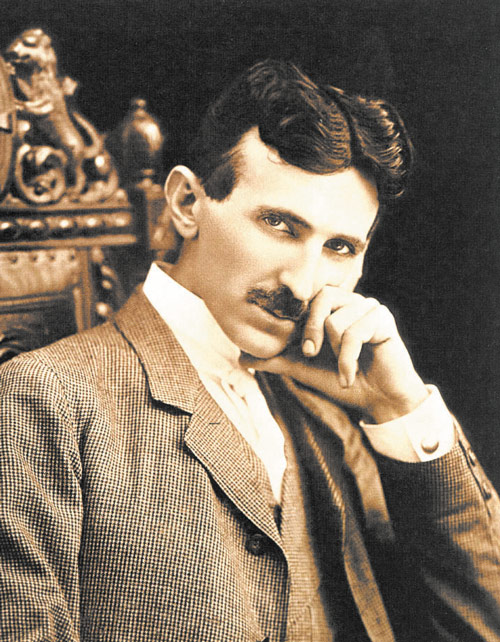 Nikola Tesla came to Shoreham in 1901 and bought 200 acres from James S. Warden, director of the Suffolk County Land Co.