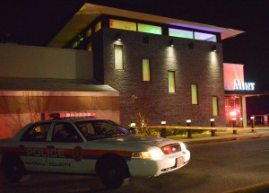 nassau COunty police responded to a shooting at Mint Restaurant & Lounge in Garden City on Sunday, March 16, 2014 (Photo by Paul Prince)