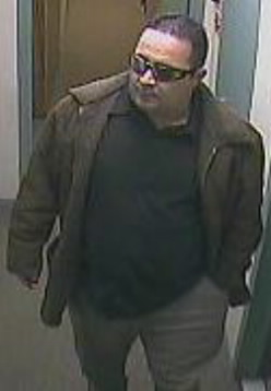 Photo of man wanted in connection with an alleged sexual assault in December. 