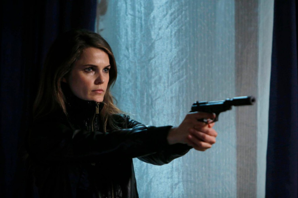 Keri Russell plays Elizabeth Jennings in "The Americans." (Photo credit: The Americans/Facebook)