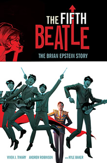 The Fifth Beatle by Vivek J. Tiwary