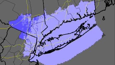 April Snow on Long Island