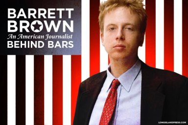 Journalist Barrett Brown